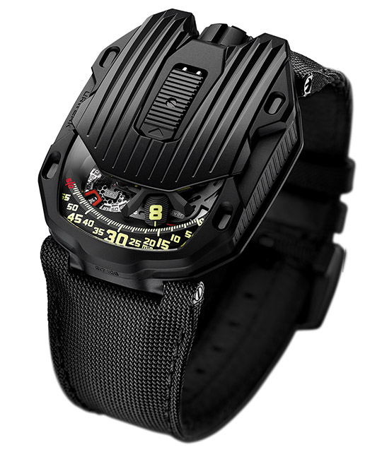 Buy Replica Urwerk UR-105 CT Streamliner Black watch